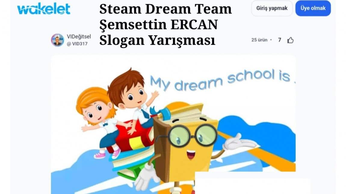 Steam Dream Team - Şemsettin ERCAN